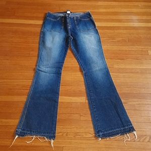 Abercrombie Kids No waist Flare jeans